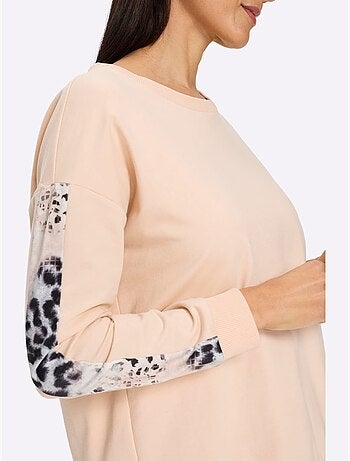 Qualité sweatshirt agréable - taille standard - helline