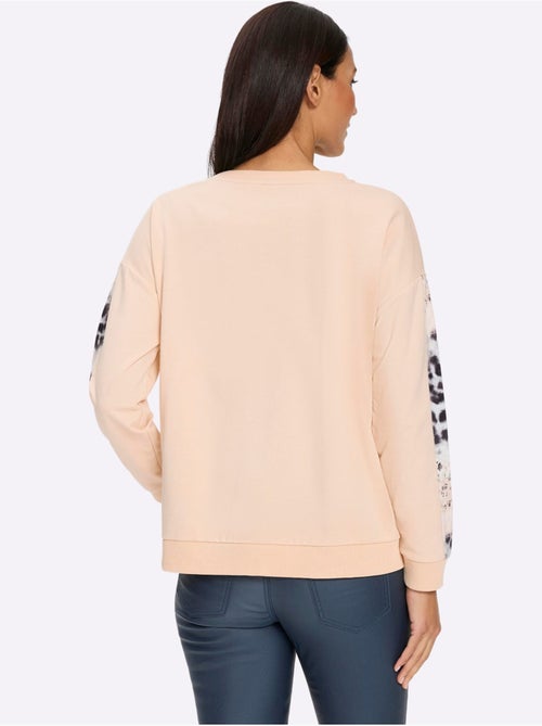Qualité Sweatshirt Agréable - Taille Standard - Helline - Kiabi