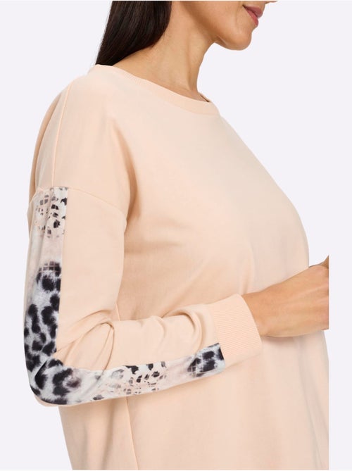 Qualité Sweatshirt Agréable - Taille Standard - Helline - Kiabi