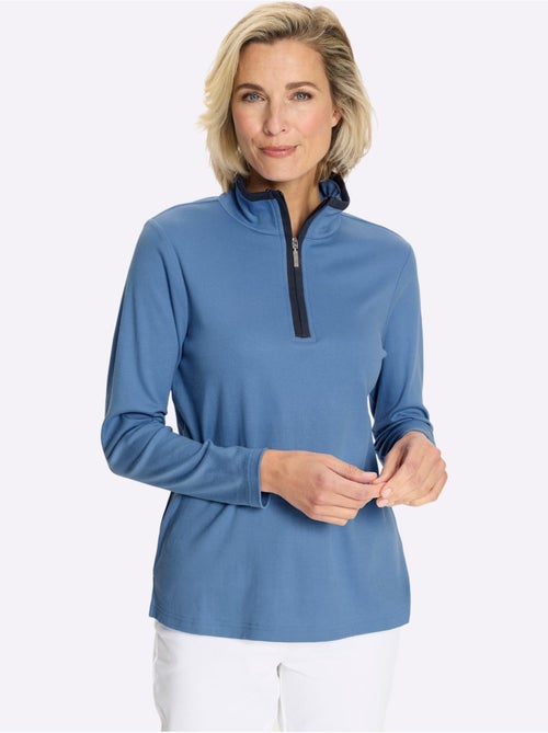 Qualité Sweatshirt Agréable - Taille Standard - Moda Vilona - Kiabi Qualité Sweatshirt Agréable - Taille Standard - Moda Vilona - Kiabi