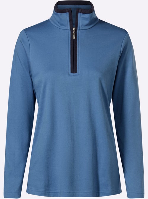 Qualité Sweatshirt Agréable - Taille Standard - Moda Vilona - Kiabi Qualité Sweatshirt Agréable - Taille Standard - Moda Vilona - Kiabi