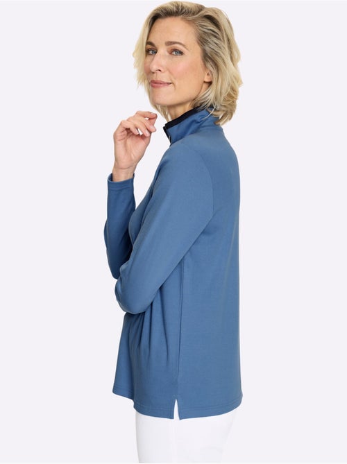 Qualité Sweatshirt Agréable - Taille Standard - Moda Vilona - Kiabi Qualité Sweatshirt Agréable - Taille Standard - Moda Vilona - Kiabi