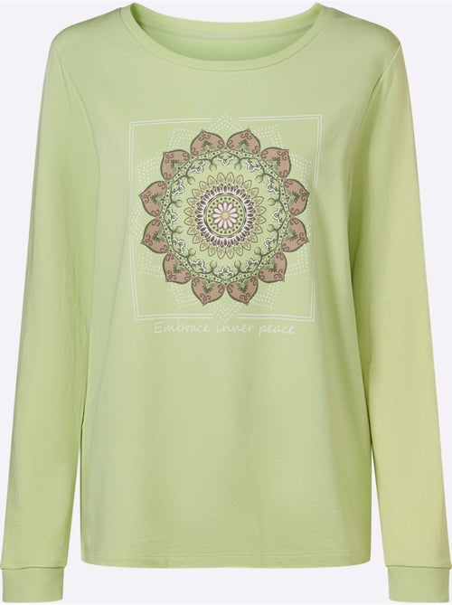 Qualité Sweatshirt Agréable - Taille Standard - Moda Vilona - Kiabi Qualité Sweatshirt Agréable - Taille Standard - Moda Vilona - Kiabi