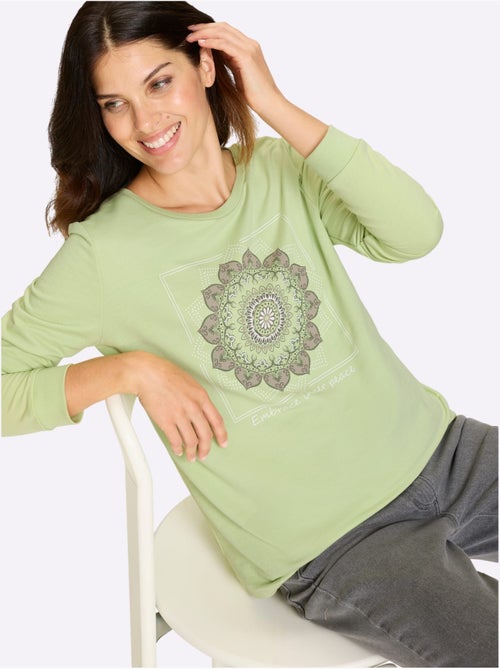 Qualité Sweatshirt Agréable - Taille Standard - Moda Vilona - Kiabi Qualité Sweatshirt Agréable - Taille Standard - Moda Vilona - Kiabi
