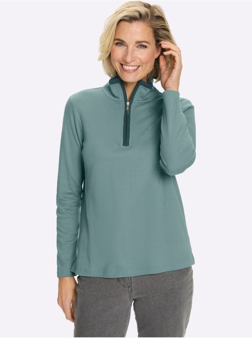 Qualité Sweatshirt Agréable - Taille Standard - Moda Vilona - Kiabi Qualité Sweatshirt Agréable - Taille Standard - Moda Vilona - Kiabi