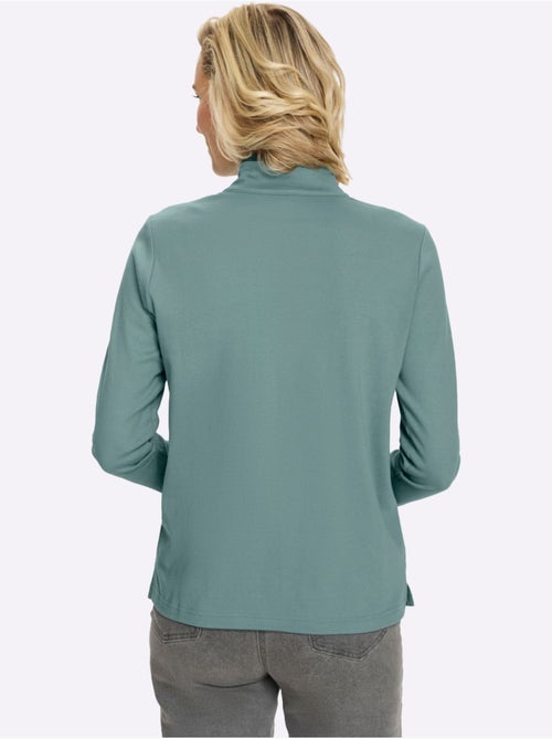 Qualité Sweatshirt Agréable - Taille Standard - Moda Vilona - Kiabi Qualité Sweatshirt Agréable - Taille Standard - Moda Vilona - Kiabi