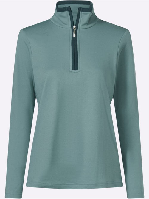 Qualité Sweatshirt Agréable - Taille Standard - Moda Vilona - Kiabi Qualité Sweatshirt Agréable - Taille Standard - Moda Vilona - Kiabi