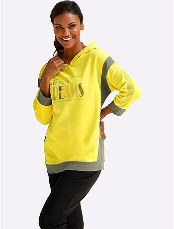 Qualité Sweatshirt Agréable - Taille Standard - Moda Vilona