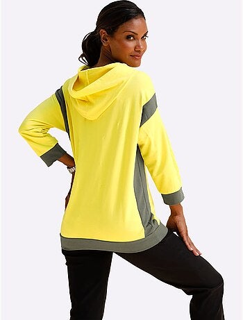 Qualité Sweatshirt Agréable - Taille Standard - Moda Vilona