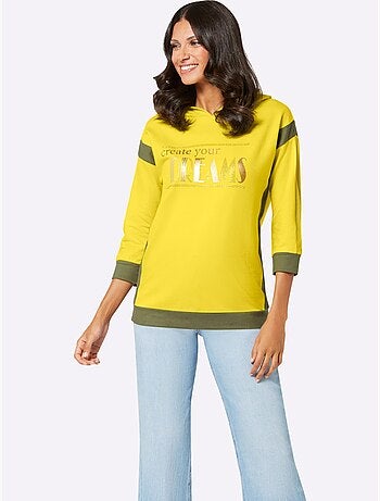 Qualité Sweatshirt Agréable - Taille Standard - Moda Vilona