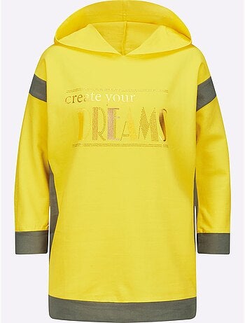 Qualité Sweatshirt Agréable - Taille Standard - Moda Vilona