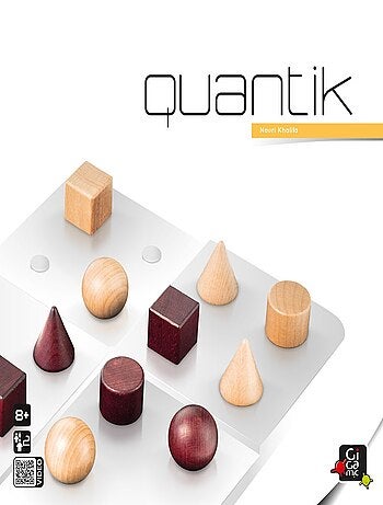 Quantik jeu de réflexion