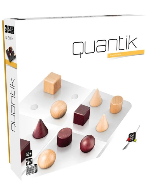 Quantik jeu de réflexion - Kiabi