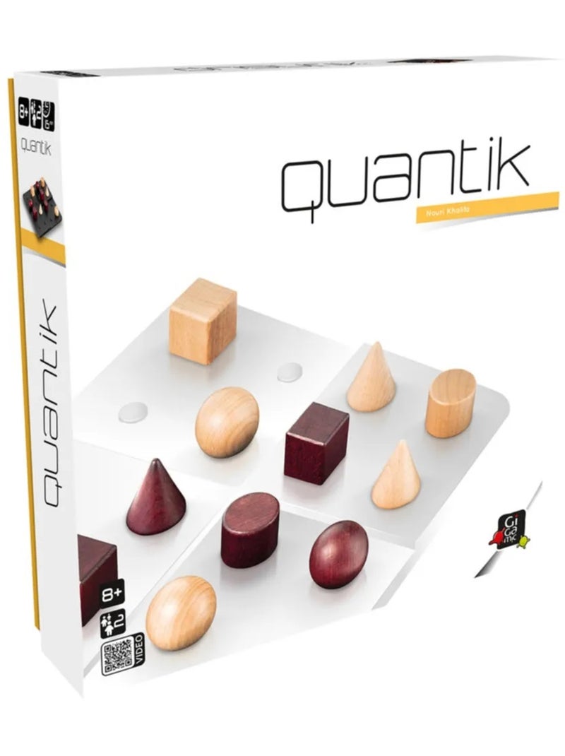 Quantik jeu de réflexion Marron - Kiabi