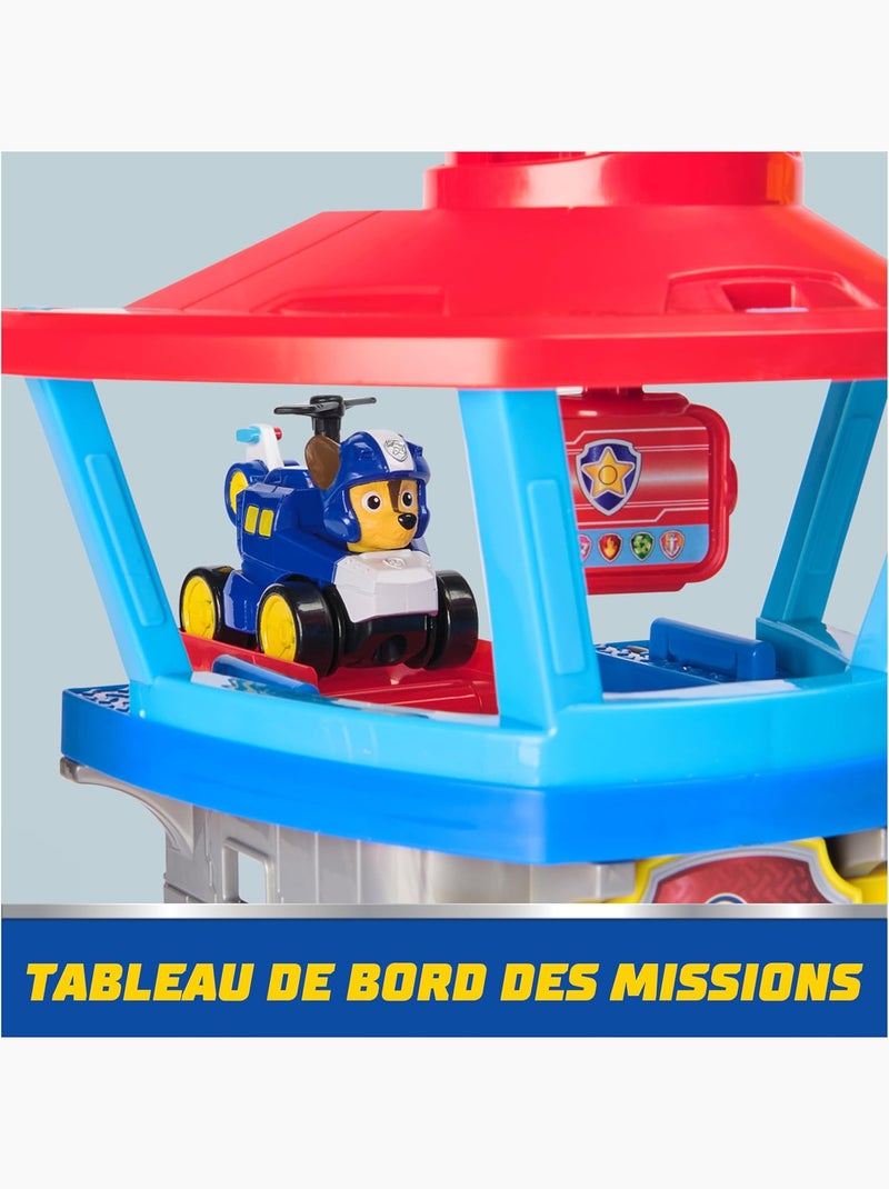 Quartier Général Pat'patrouille - Spin Master Multicolore - Kiabi