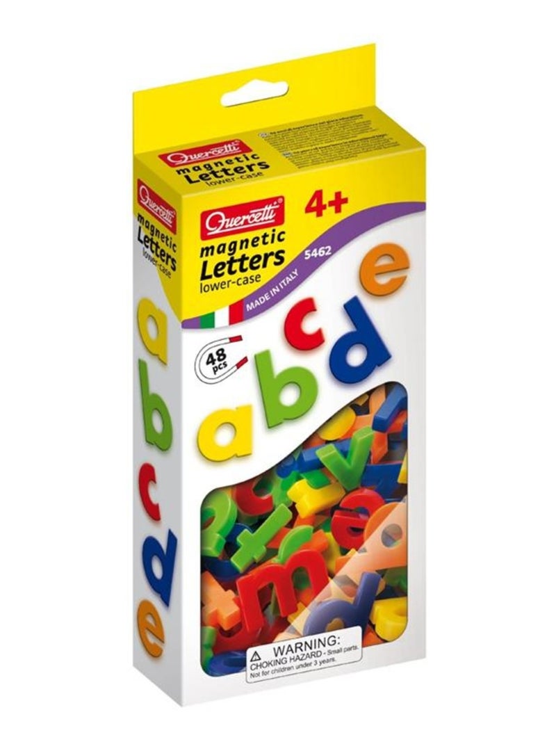 Quercetti Lettres Minuscules 48 Multicolore - Kiabi