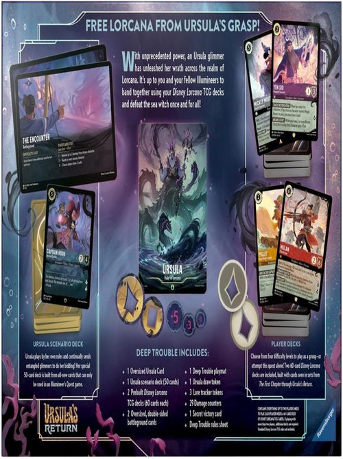 Quête Des Illumineurs - Disney Lorcana - Kiabi