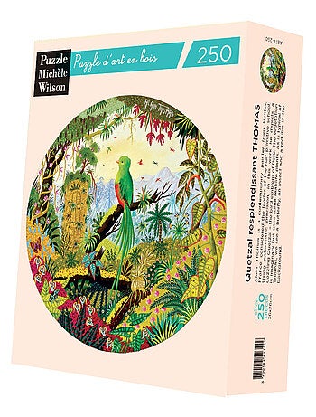 Quetzal resplendissant d'Alain Thomas