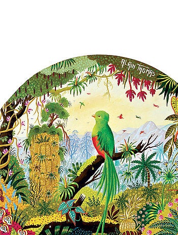 Quetzal resplendissant d'Alain Thomas