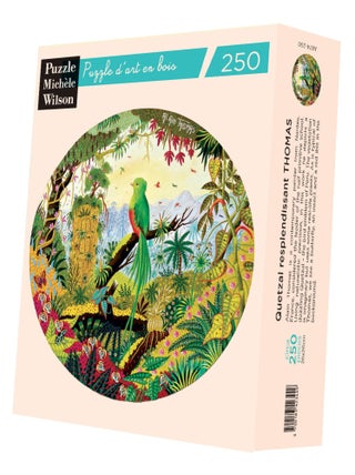 Quetzal resplendissant d'Alain Thomas