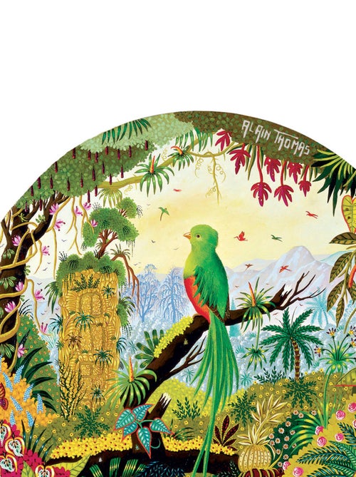 Quetzal resplendissant d'Alain Thomas - Kiabi