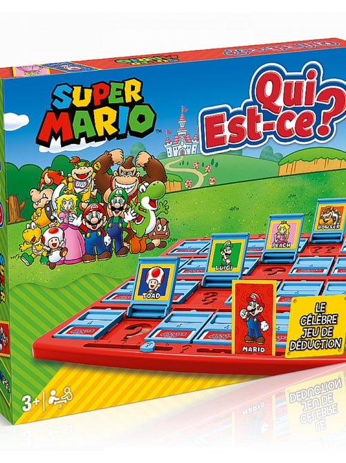 Qui est-ce - Super mario - jeu de societe - Kiabi