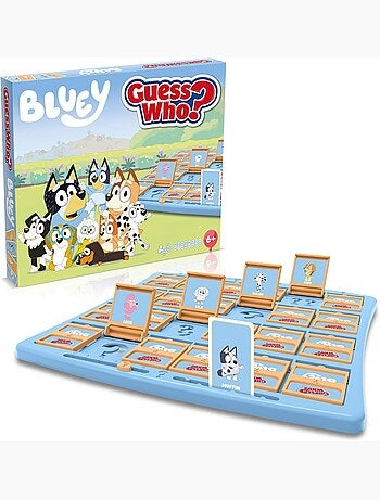 Qui Est-ce Bluey - Winning Moves