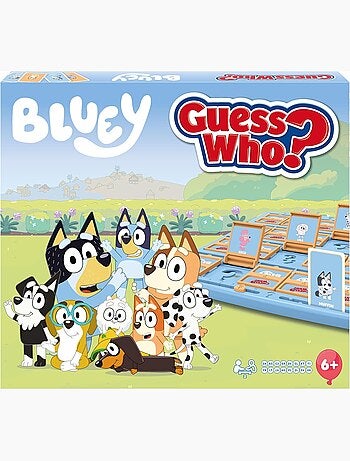 Qui Est-ce Bluey - Winning Moves