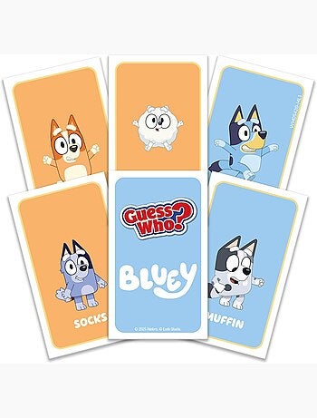 Qui Est-ce Bluey - Winning Moves