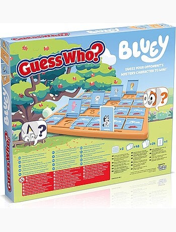 Qui Est-ce Bluey - Winning Moves