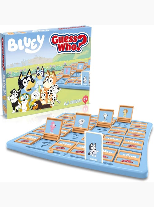 Qui Est-ce Bluey - Winning Moves - Kiabi