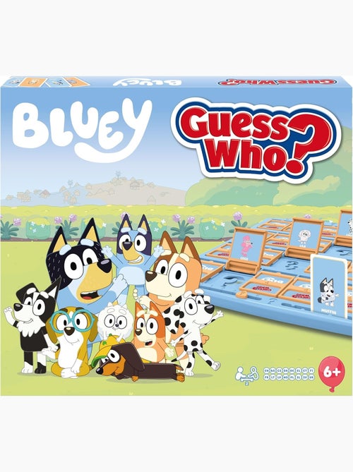 Qui Est-ce Bluey - Winning Moves - Kiabi