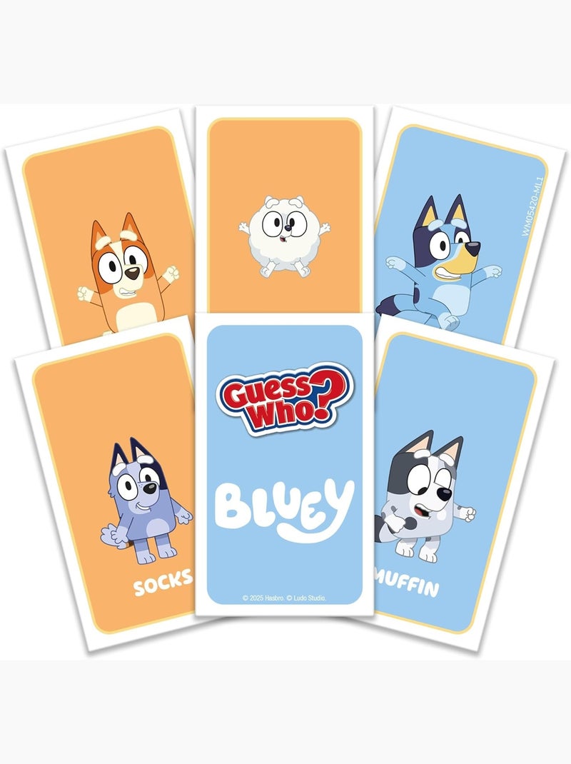 Qui Est-ce Bluey - Winning Moves Multicolore - Kiabi