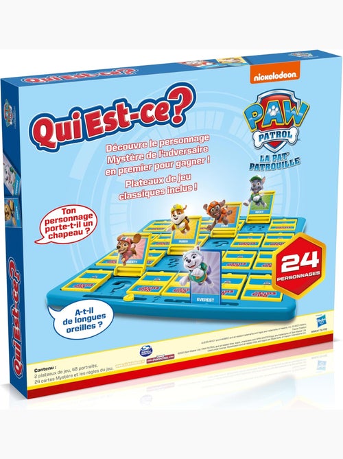 QUI EST-CE ? LA PAT'PATROUILLE     NOUVEAUTE - Kiabi