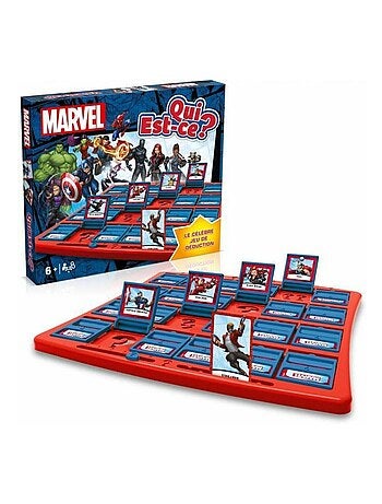 QUI EST-CE ? MARVEL