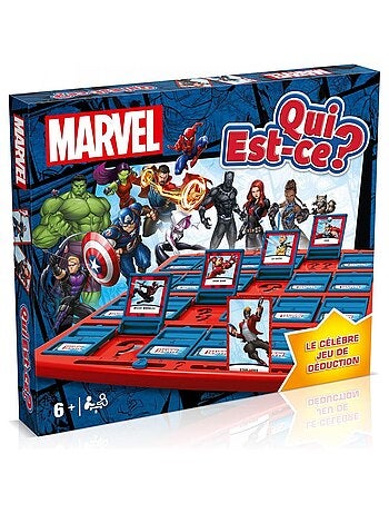 QUI EST-CE ? MARVEL