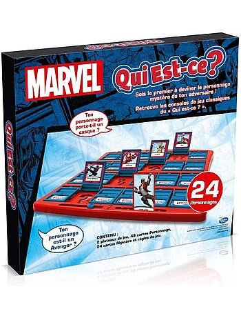 QUI EST-CE ? MARVEL