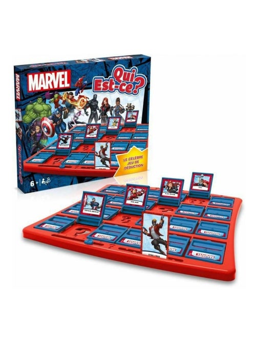 QUI EST-CE ? MARVEL - Kiabi