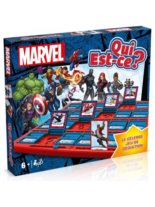 QUI EST-CE ? MARVEL - Kiabi