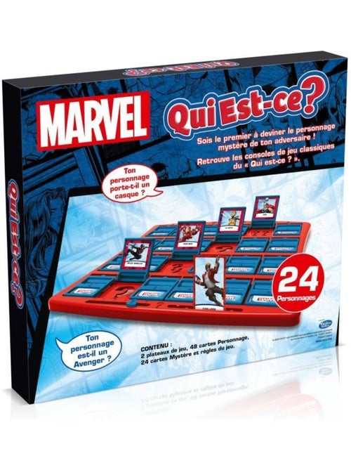 QUI EST-CE ? MARVEL - Kiabi