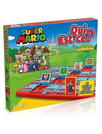 Qui Est-ce ? Super Mario - Winning Moves