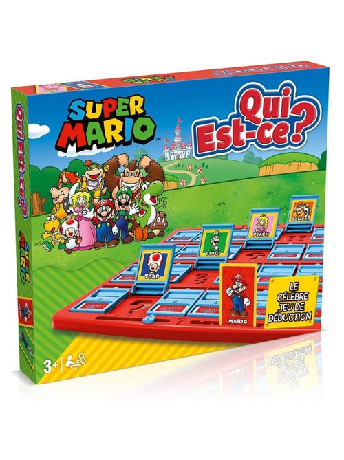 Qui Est-ce ? Super Mario - Winning Moves - Kiabi