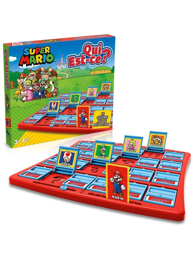Qui Est-ce ? Super Mario - Winning Moves Multicolore - Kiabi