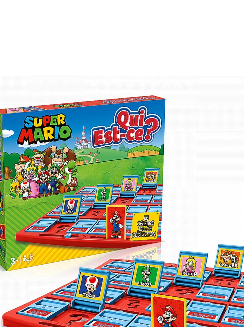 Qui Est-ce ? Super Mario - Winning Moves Multicolore - Kiabi