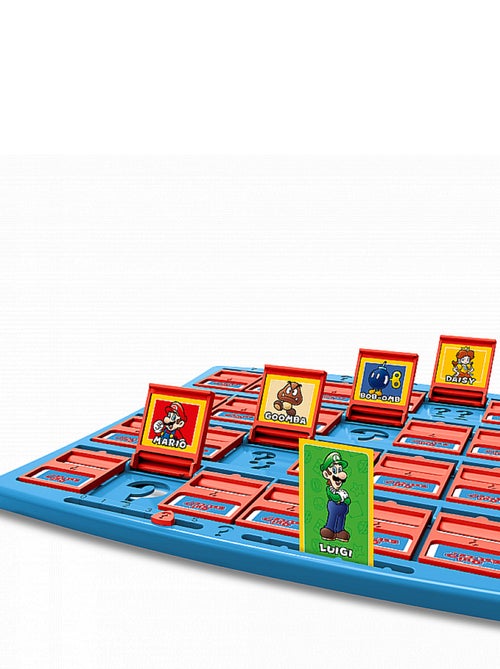 Qui Est-ce ? Super Mario - Winning Moves - Kiabi