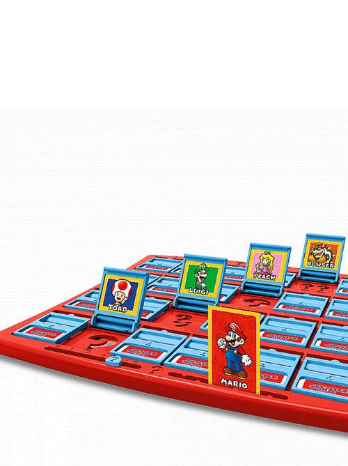 Qui Est-ce ? Super Mario - Winning Moves - Kiabi