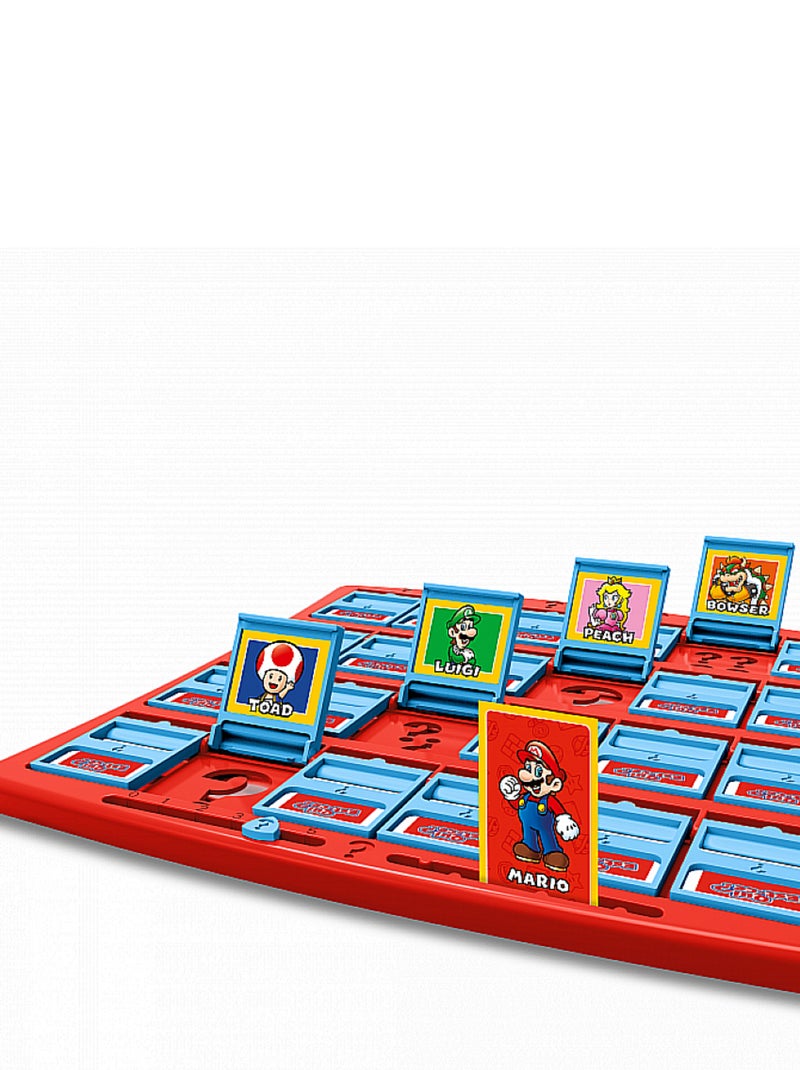 Qui Est-ce ? Super Mario - Winning Moves Multicolore - Kiabi