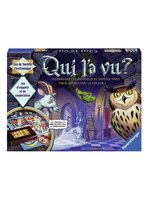 Qui l'a vu ? - Kiabi