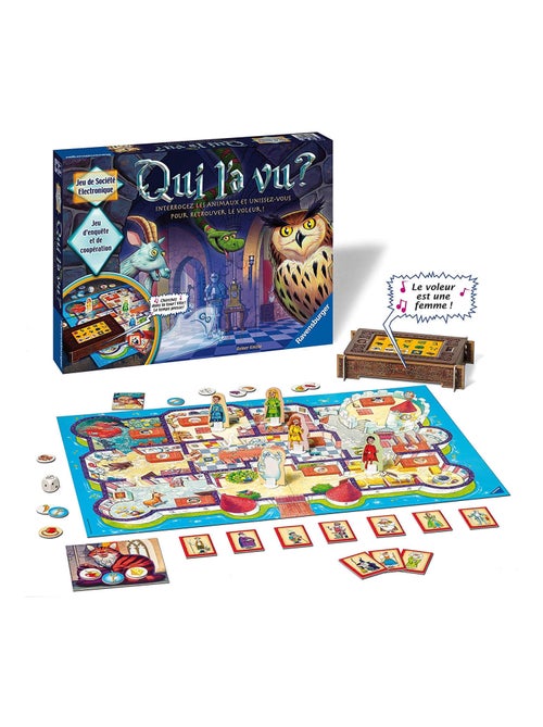Qui l'a vu ? - Kiabi