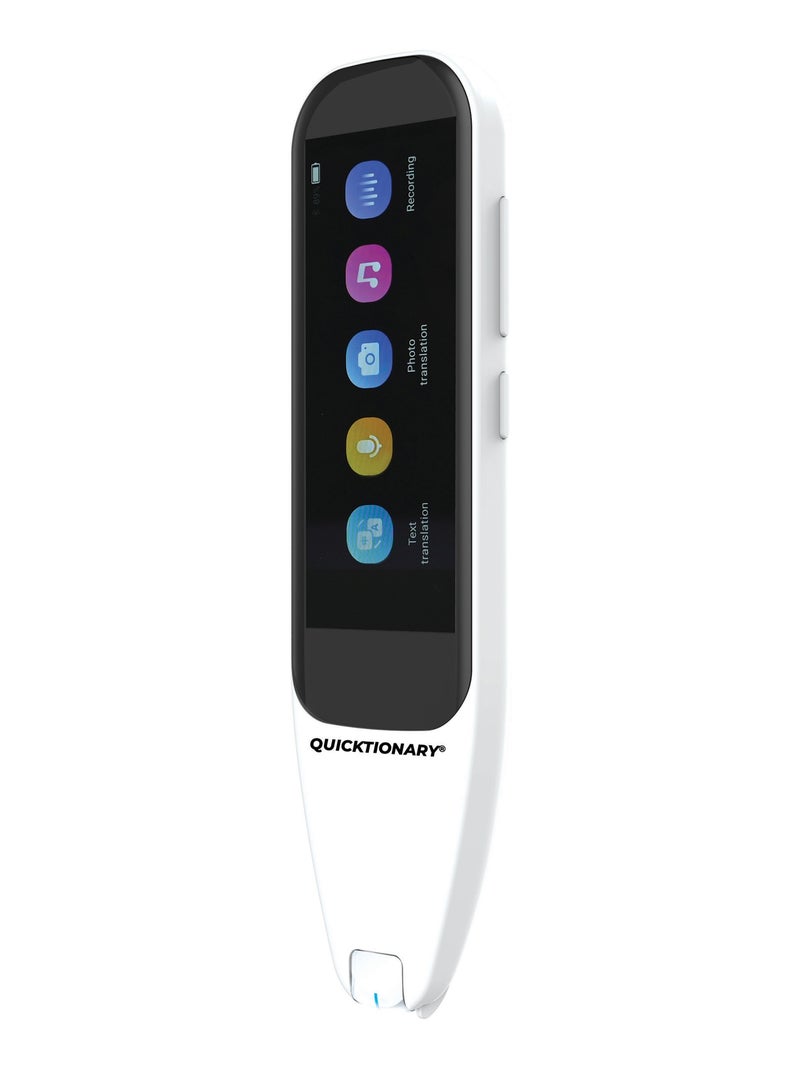 QUICKTIONARY – Stylo scanner traducteur parlant instantané basé sur l'intelligence artificielle. Noir - Kiabi